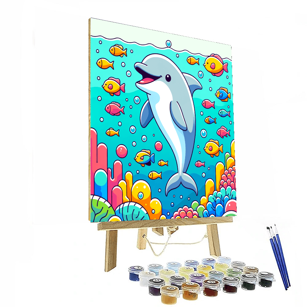 Ocean Deep Discovery Paint By Numbers