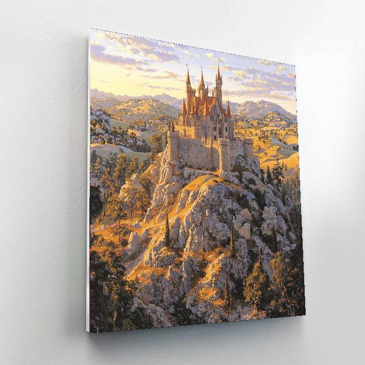 Alcazar Of Segovia - Spain DIY Paint By Numbers