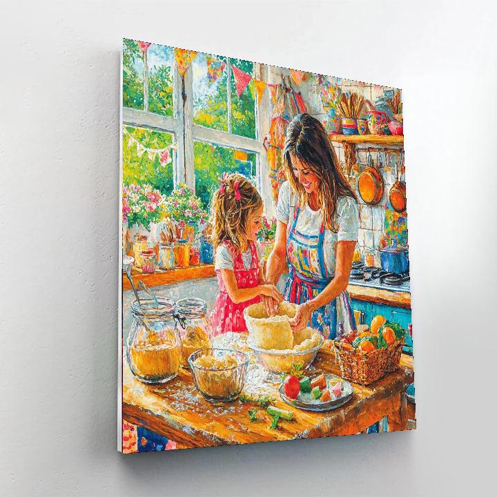 Mommy's Kitchen Magic Paint By Numbers Kits