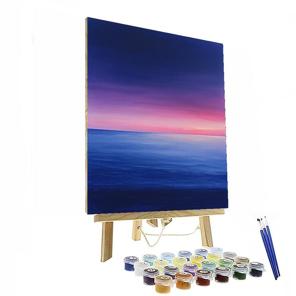 Leonardo Da Vinci Inspired Radiance Of Twilight  DIY Paint By Numbers