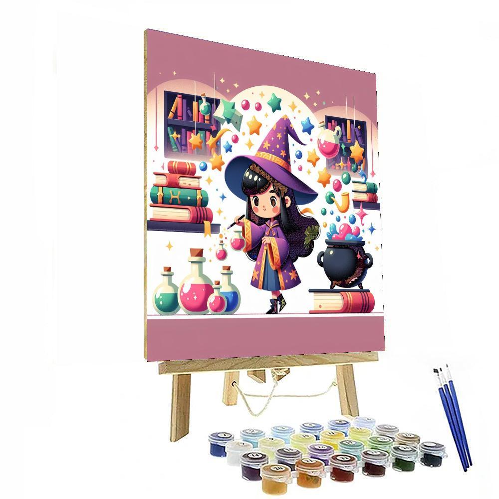 Mystical Wizard Quest Paint By Number