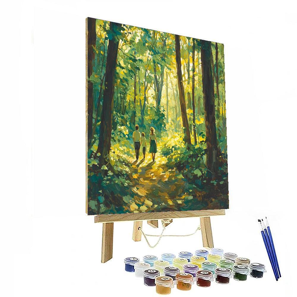 Journey Of Wonder Paint By Numbers Kits