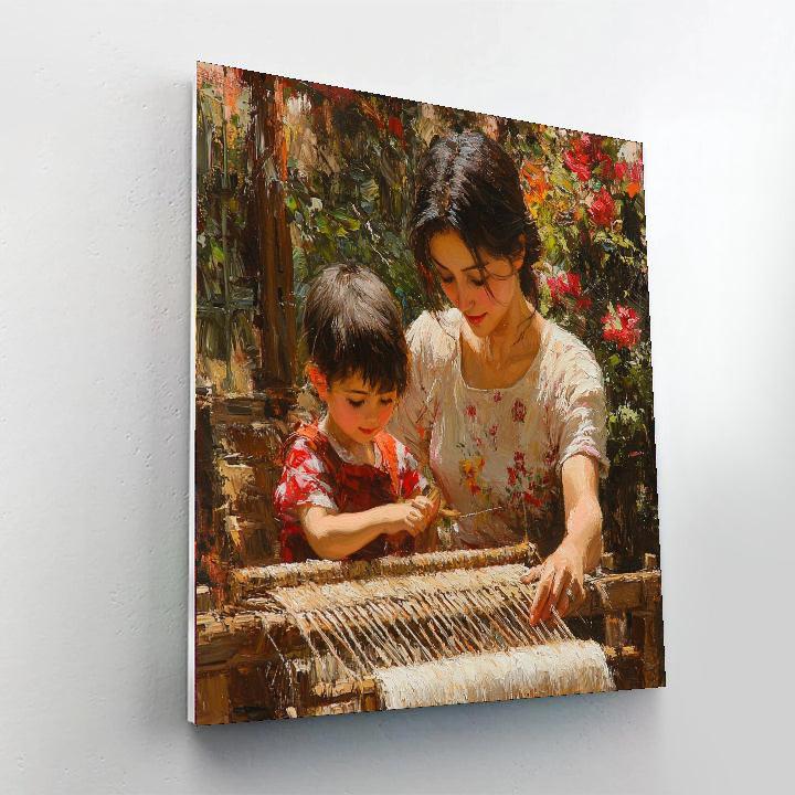 Woven Together Paint By Numbers Kits