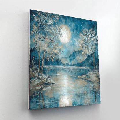 Vincent Van Gogh Inspired Dreamscape Night  Paint By Numbers