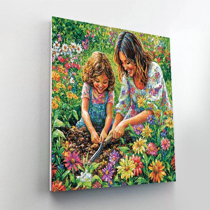 Nature's Love Numbered Painting Kits