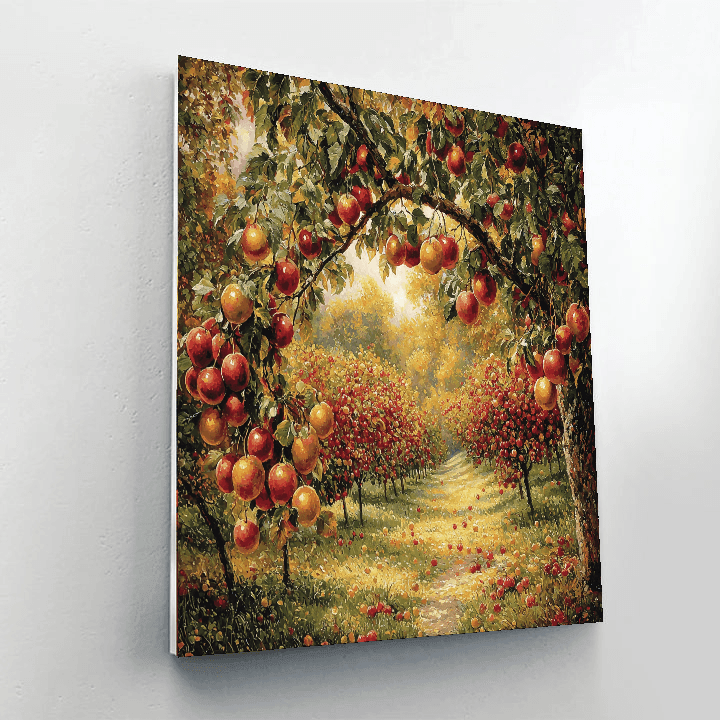 Jean-François Millet Inspired Sunny Orchard  Paint By Numbers Kits