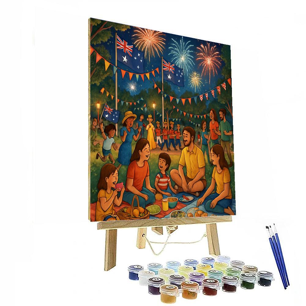 The Queen's Birthday - Australia DIY Paint By Numbers