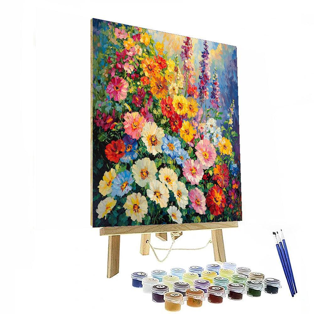 Mother's Day Bouquet Paint By Numbers