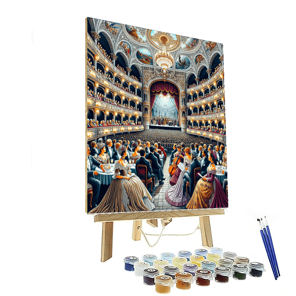 Vienna Festival - Vienna, Austria Paint By Numbers