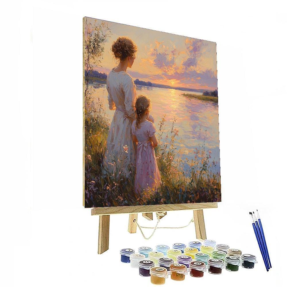 Soft Whisper Of Dawn Paint By Numbers Kits