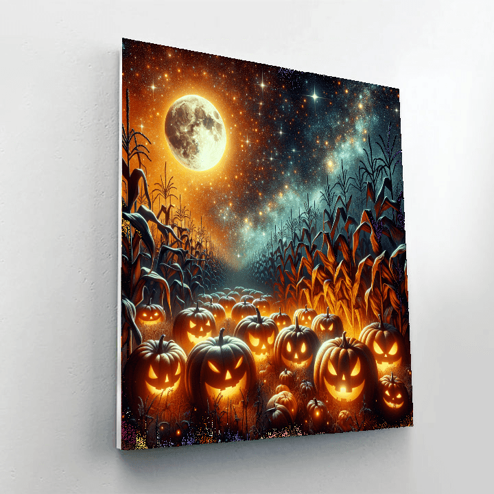 Halloween Harvest Paint By Numbers Kits