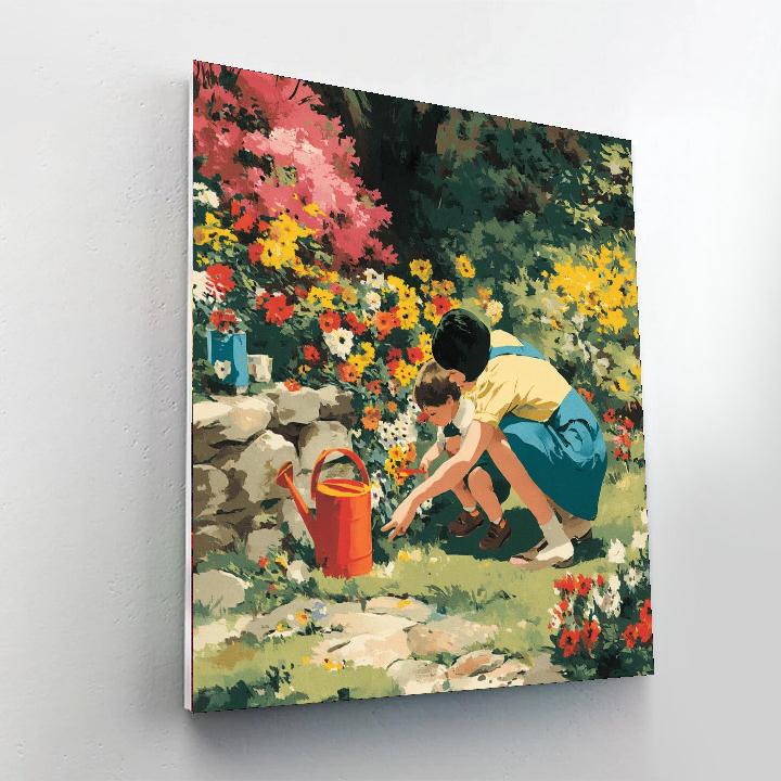 Mom's Love Is The Best Medicine Paint By Numbers Kits