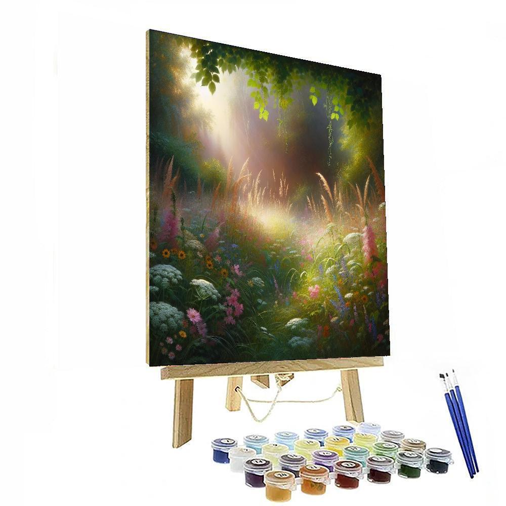 Hidden Meadow Harmony Paint By Number