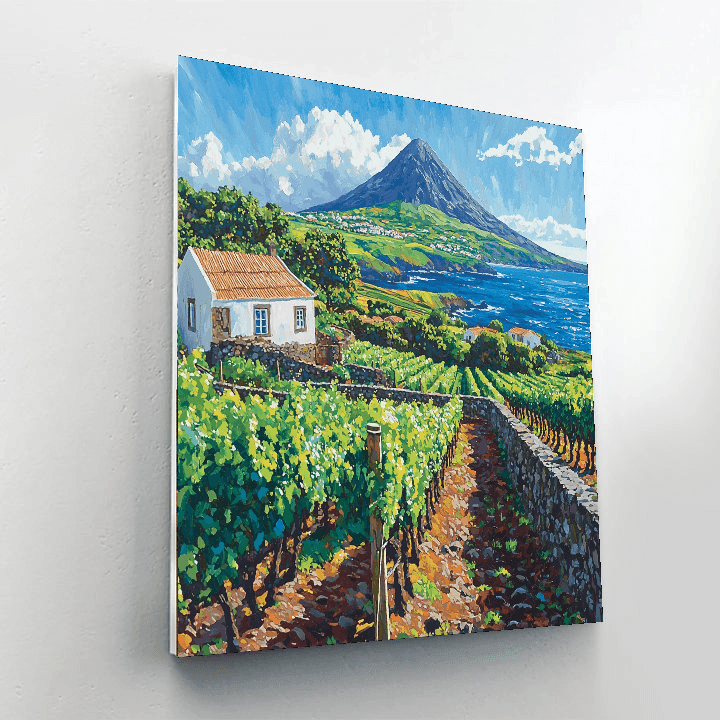 Pico Island - Azores, Portugal Paint By Numbers Kits