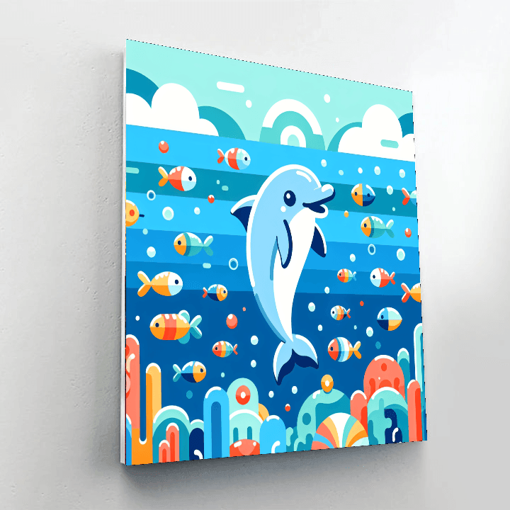 Underwater Adventure Journey Paint By Numbers