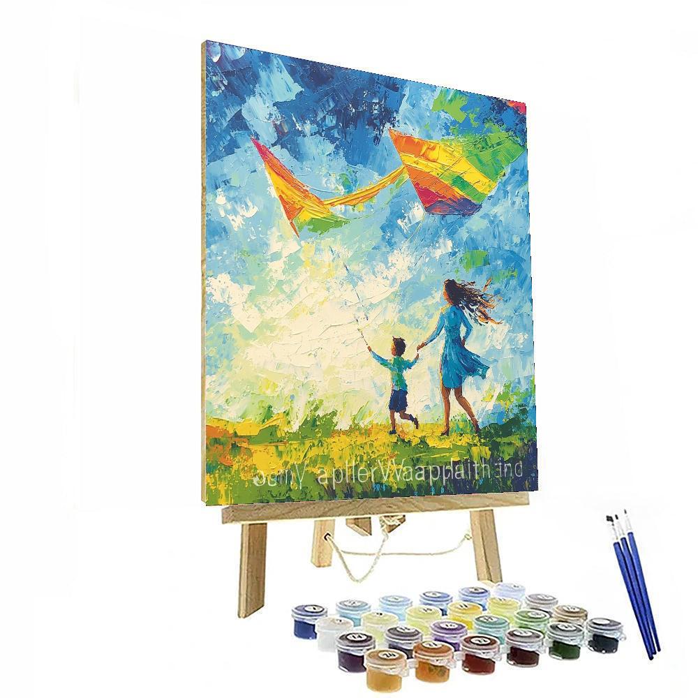 Love In The Air Paint By Numbers