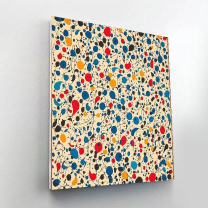 Joan Miró Inspired Fantasy Patterns  Number Painting