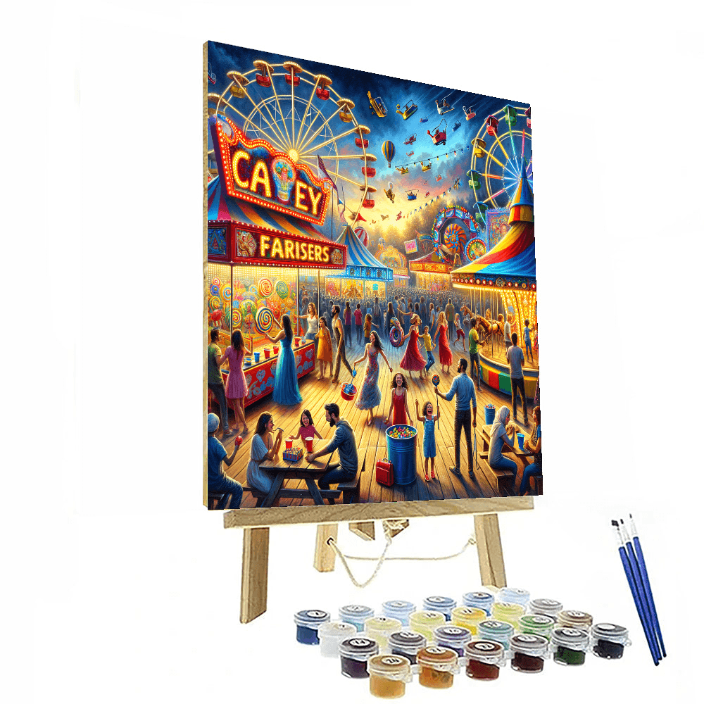 Fun Times At The Fair Paint By Color