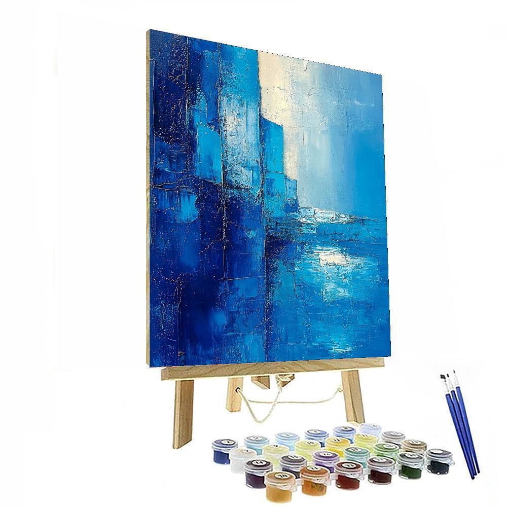 Paul Cézanne Inspired Essence Of Solitude  Paint By Color