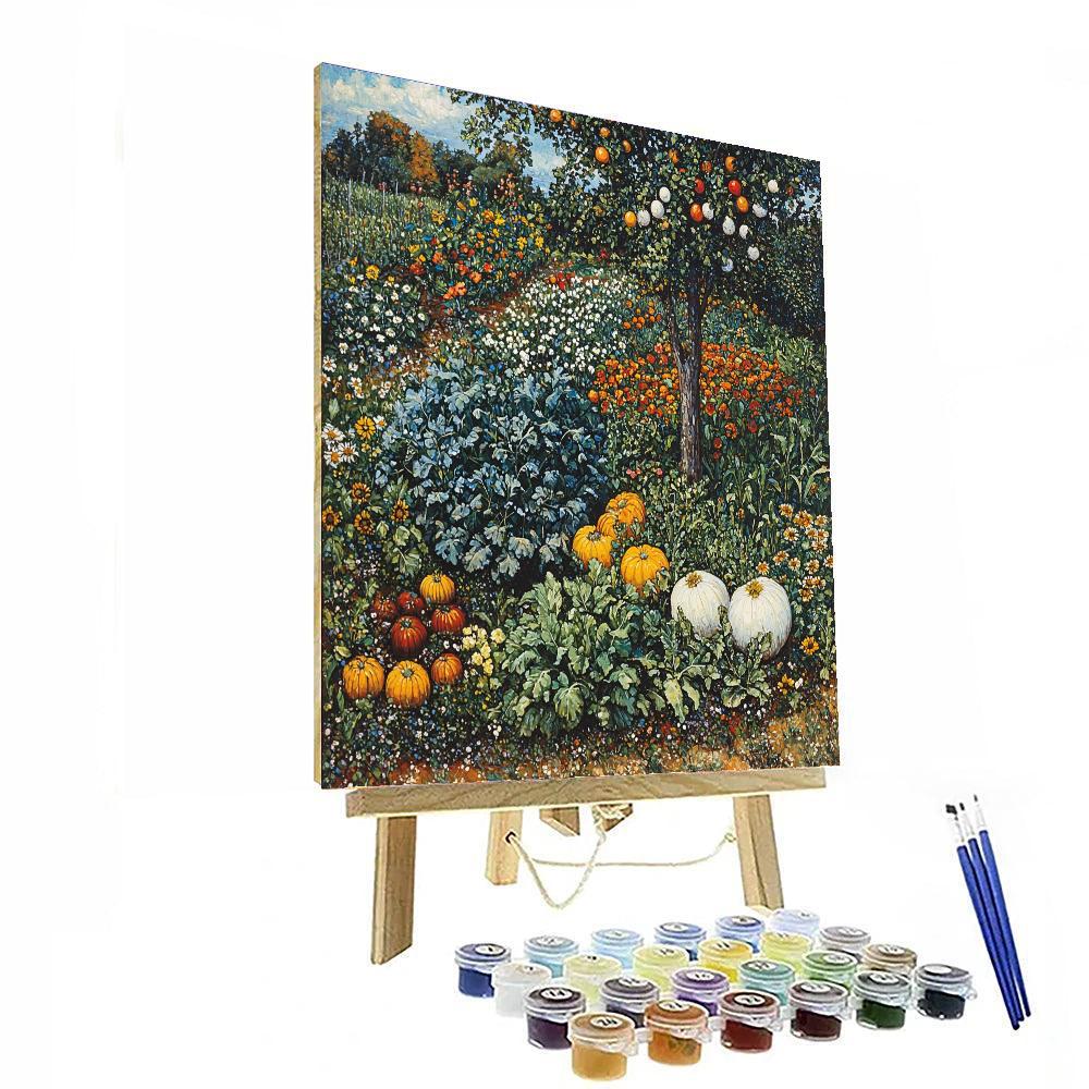 Sandro Botticelli Inspired Garden Of Abundance  Paint By Numbers Kits