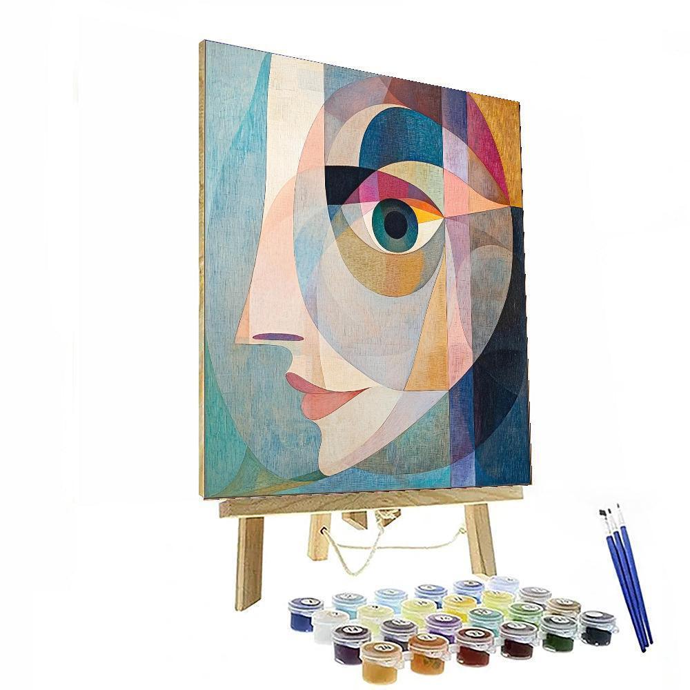 Max Ernst Inspired The Dance Of Shadows  Paint By Numbers