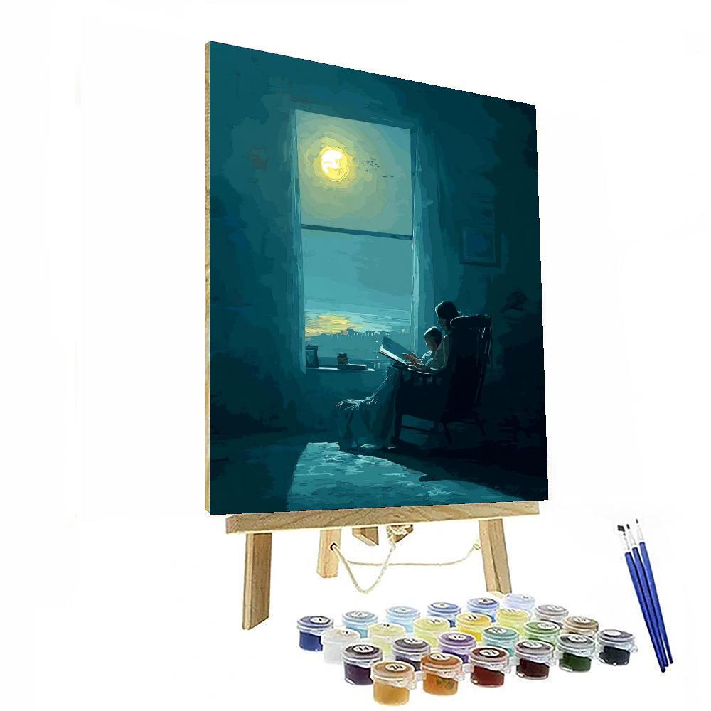 Moonbeam Moments Paint By Numbers Kits