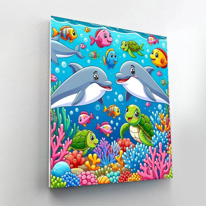 Epic Ocean Quest Paint By Numbers Kits
