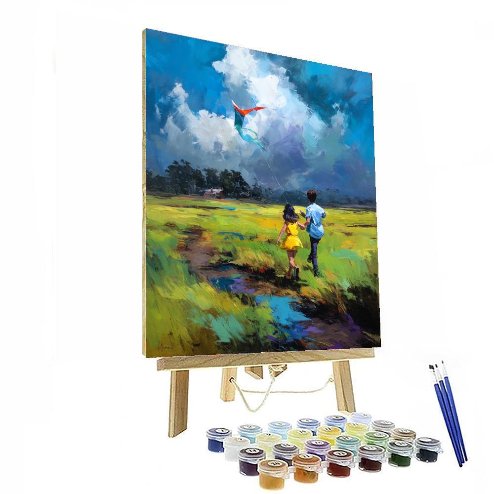 An Afternoon Of Play Paint By Number