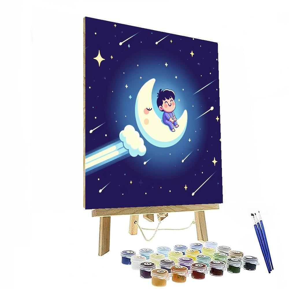 Moonbeam Magic Paint By Color