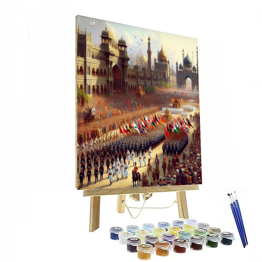 The Festa Della Repubblica Paint By Numbers Kits