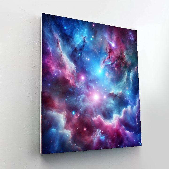 Celestial Marvels Vista Paint By Numbers Art