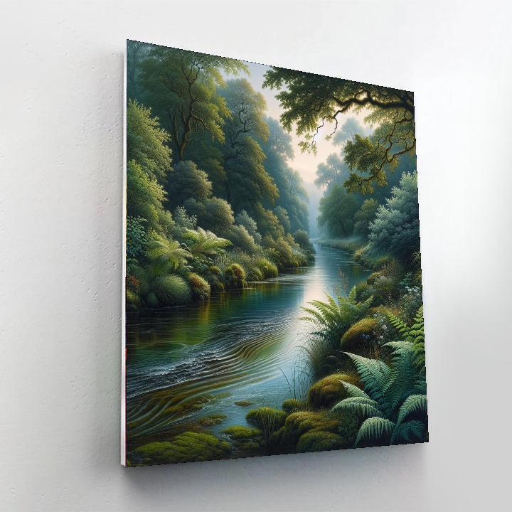 Riverside Harmony Numbered Painting Kits