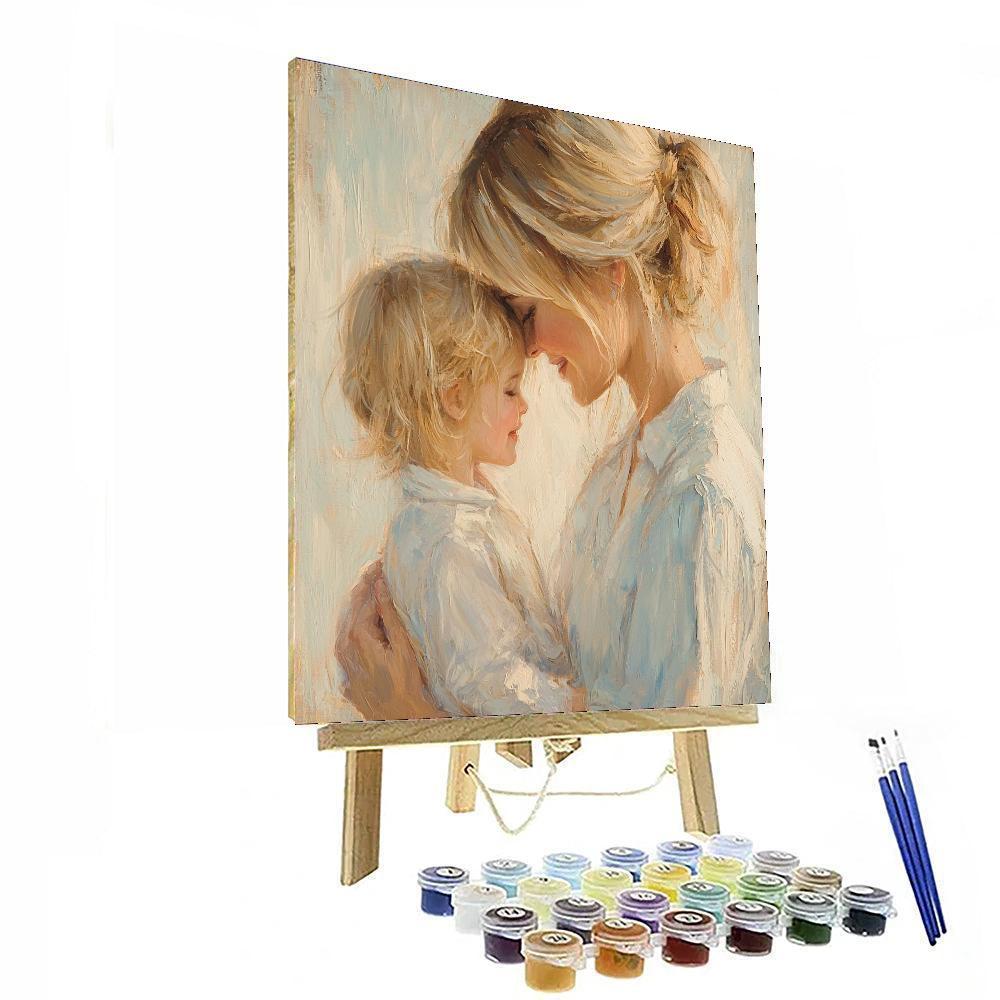 Eternal Mother's Embrace Paint By Numbers