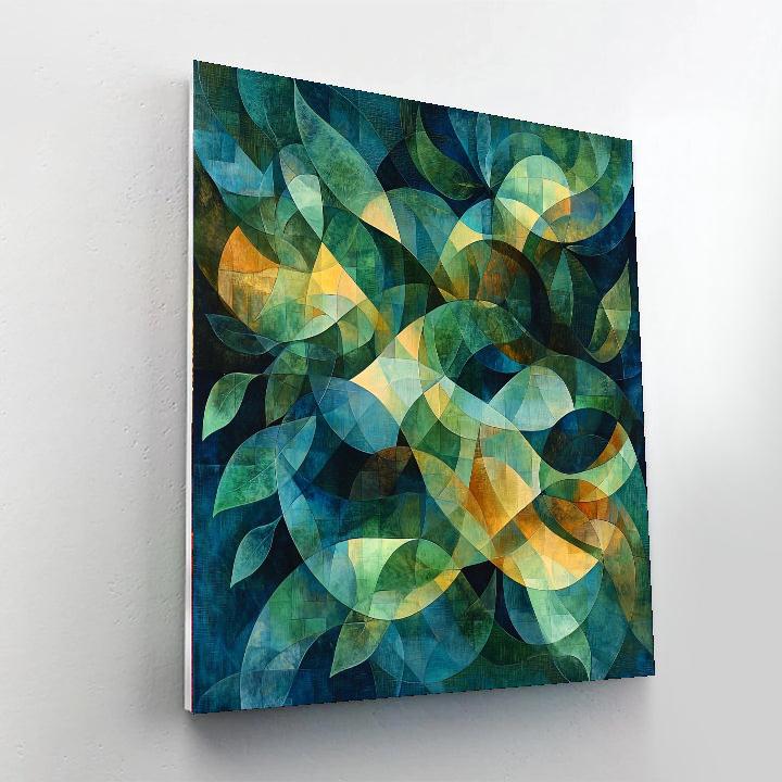 Max Ernst Inspired Mystical Wilderness  Paint By Numbers Kits