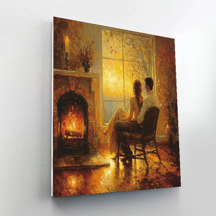 Tales By The Fireside Paint By Numbers Kits
