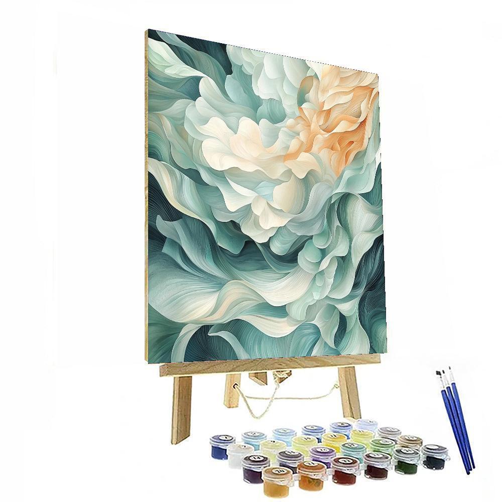 Michelangelo Inspired Celestial Harmony In Nature  Paint By Color