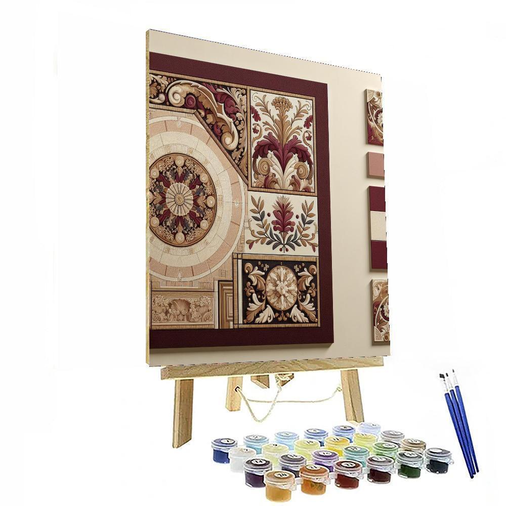 Renaissance Reflection Wall Art Paint By Numbers Kits