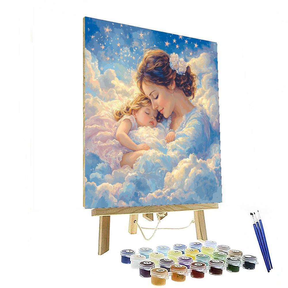 Cuddles And Dreams Numbered Painting Kits