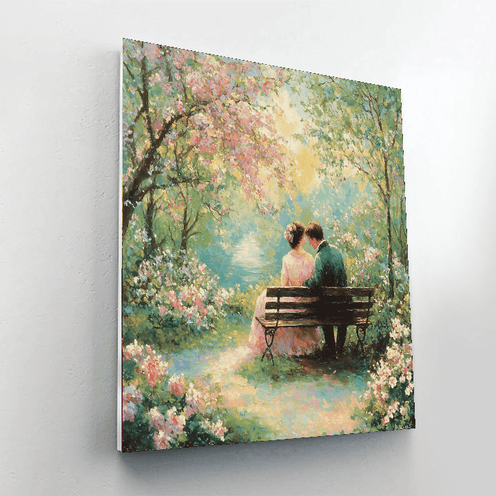 Pierre-Auguste Renoir Inspired The Essence Of Friendship Paint By Numbers Kits