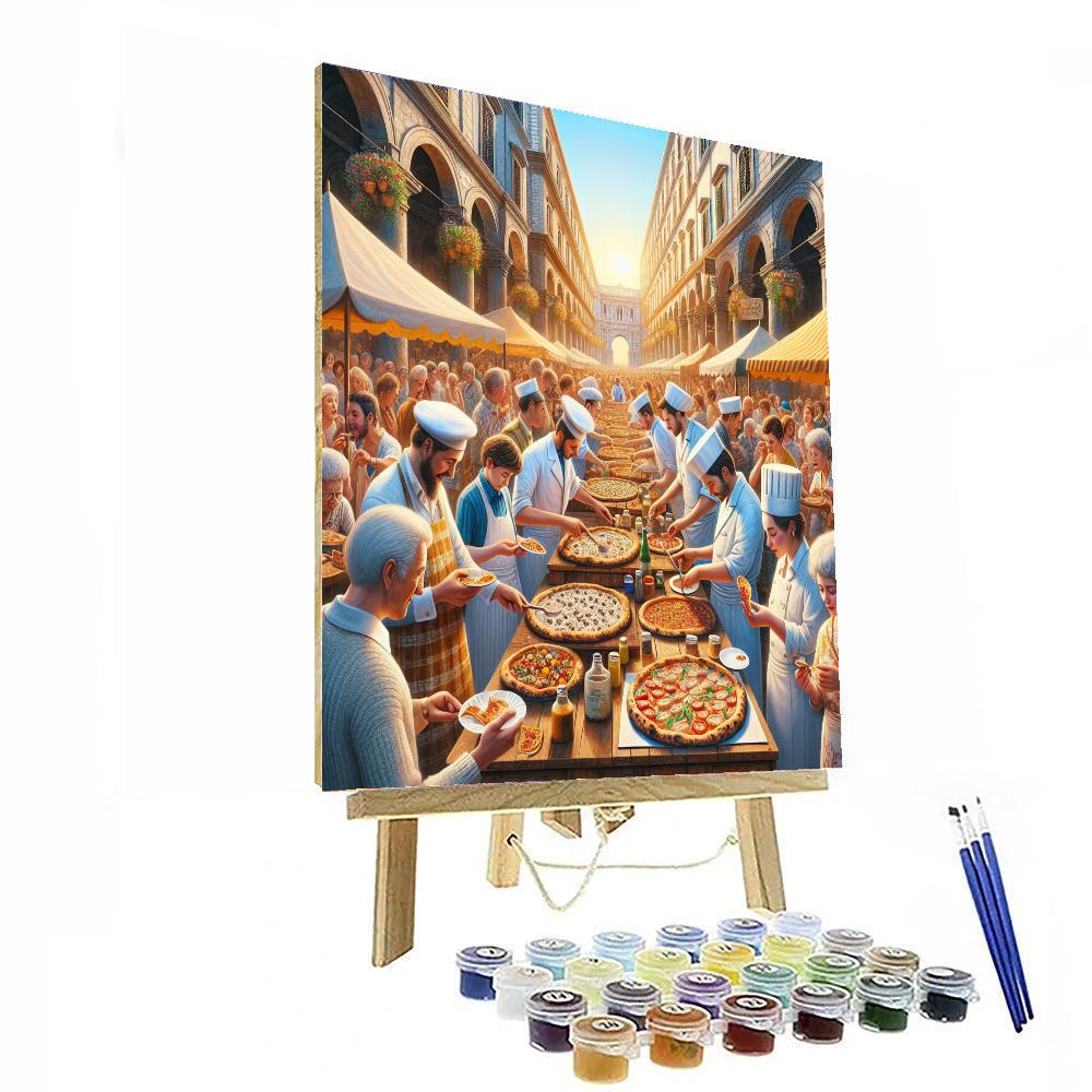 Pizzafest - Naples Painting Number Kit