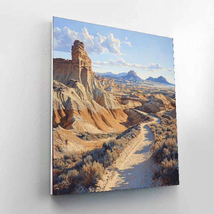 Bardenas Reales - Spain Paint By Number