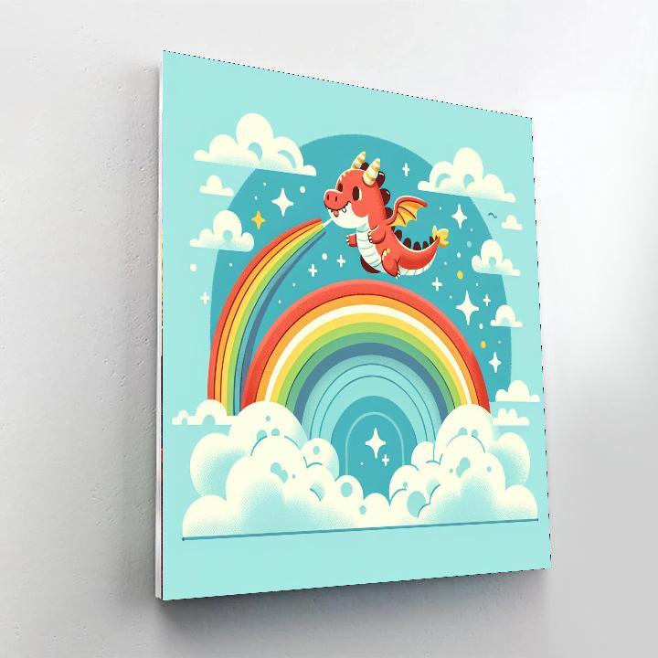 Dreamy Dragon Adventures Paint By Numbers