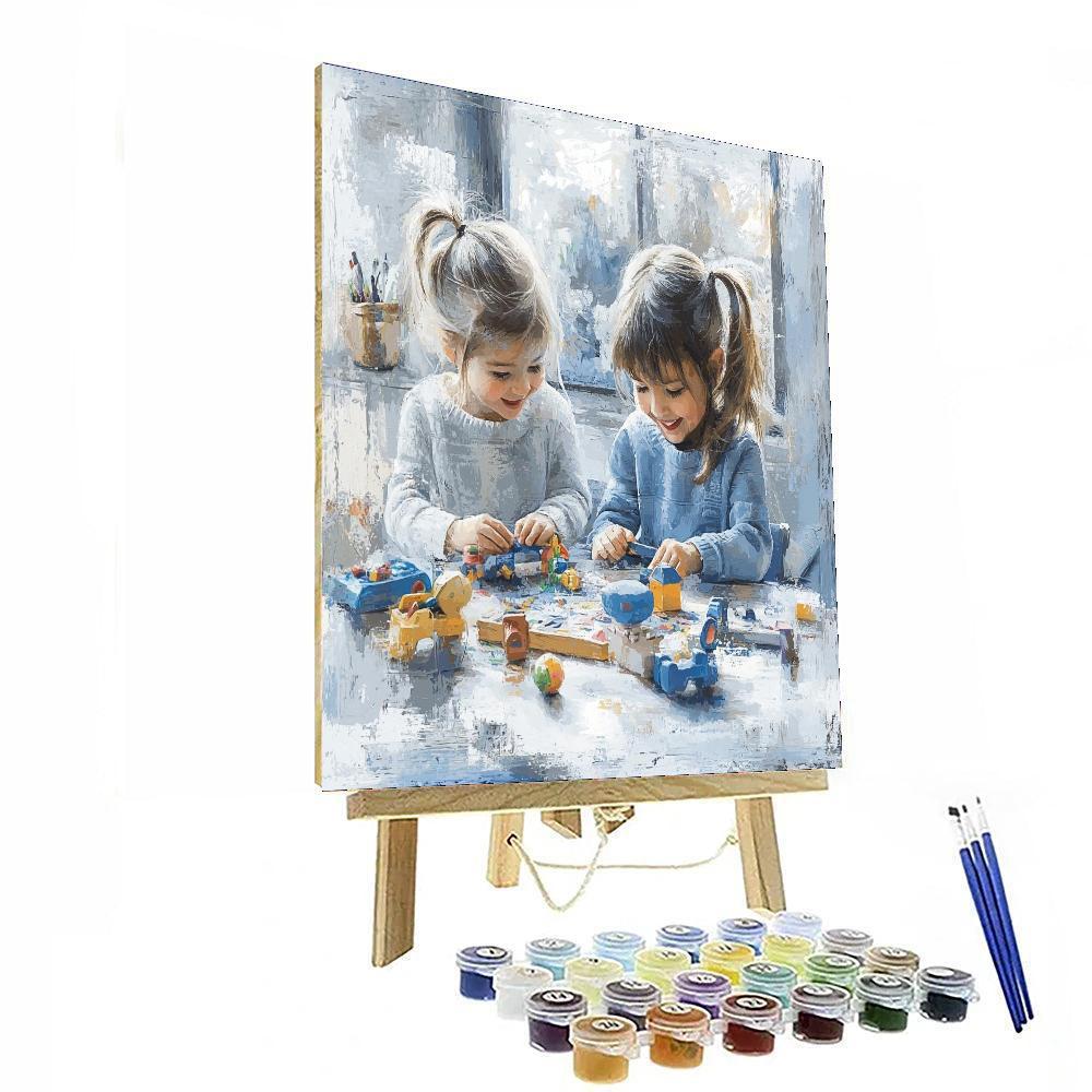 Rainy Day Magic Paint By Number