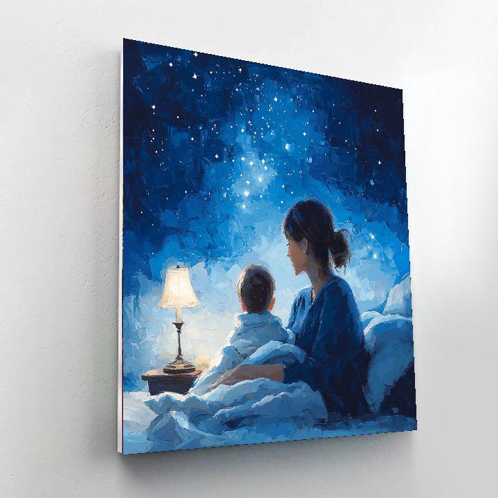 Starlit Bond Painting Number Kit