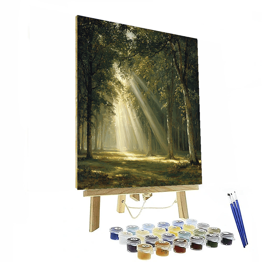 John Constable Inspired Radiance Of Nature  Paint By Numbers