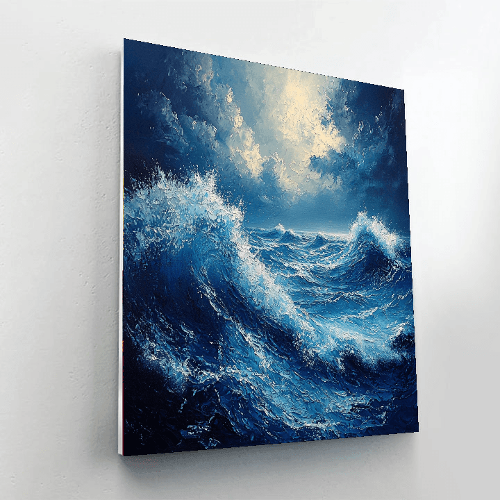 Rembrandt Van Rijn Inspired Baroque Ocean Symphony  Paint By Number