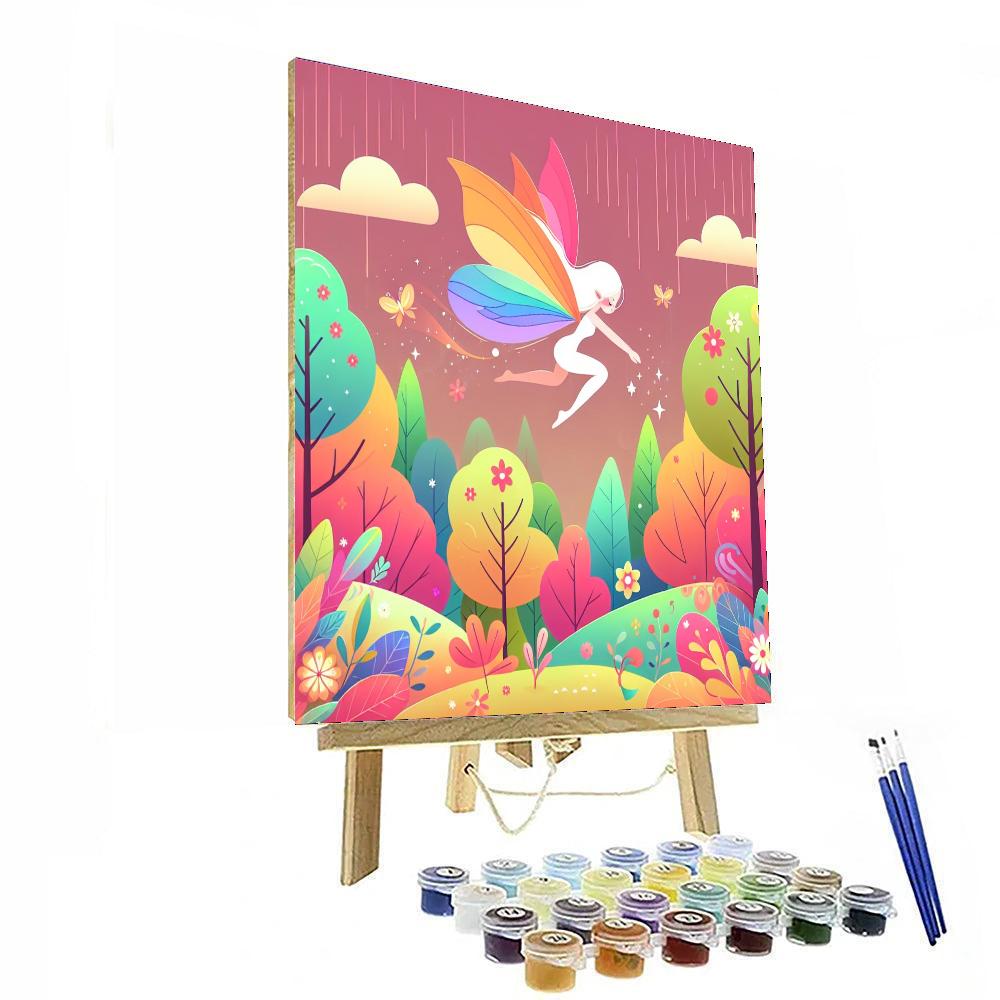 Woodland Fairy Tale Adventure Paint By Numbers Kits