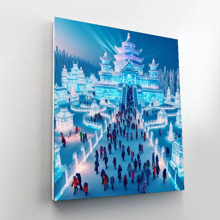 Harbin International Ice And Snow Festival - Harbin Paint By Numbers