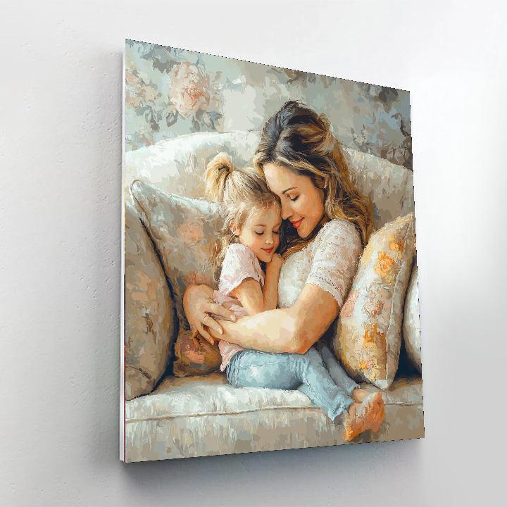 A Sweet Bond Number Painting