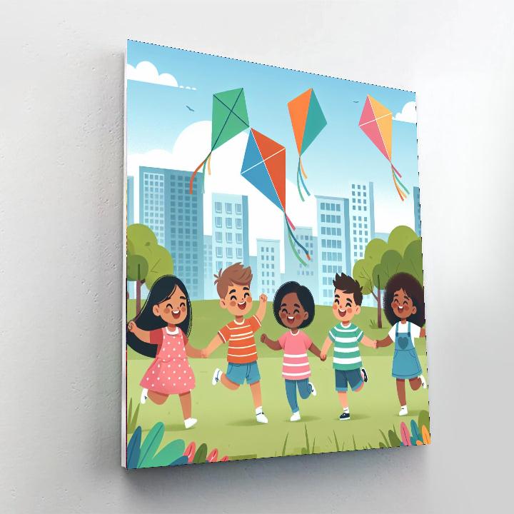 Windy City Adventure Numbered Painting Kits